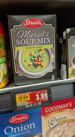 Hearty split pea soup mix