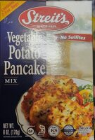 Streit's, vegetable potato pancake mix