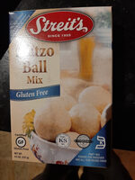Matzo ball mix gluten free