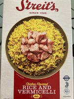 Streit's, rice & vermicelli mix, chicken