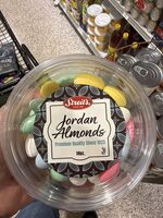 Streit's, assorted jordan almonds