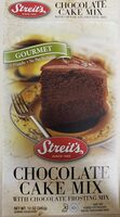 Chocolate Cake Mix with Chocolate Frosting Mix