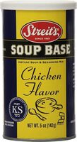 Soup base chicken flavor