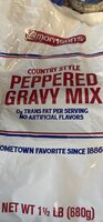Country Style Peppered Gravy Mix