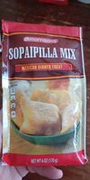 Mexican dinner treat sopaipilla mix