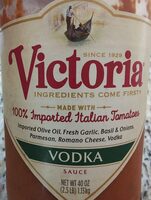 Vodka Sauce