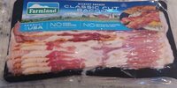 Hickory smoked classic cut bacon