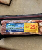 Hickory smoked thick cut bacon