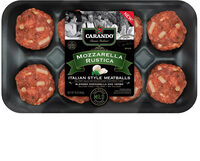 Mozzarella Rustica Italian Style Meatballs