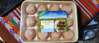 Homestyle plant-based meatballs count