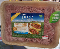 Simply seasoned plant-based protein starters, simply seasoned