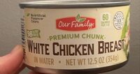 Premium Chunk Chicken Breast