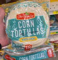 Corn totillas