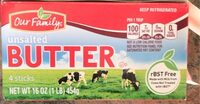 Unsalted butter