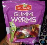 Gummi worms