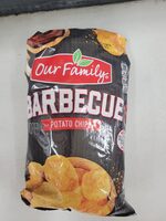 Bbq Flavored Potato Chips, Bbq