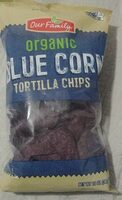 Organic Blue Corn Tortilla Chips