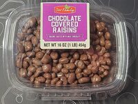 Chocolate Covered Raisins