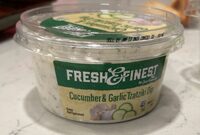Cucumber and Garlic Tzatziki Dip
