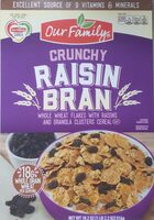 Crunchy Raisin Bran