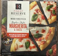 Margherita & Basil Pizza