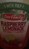 Raspberry Lemonade