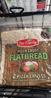Fire roasted bake and serve flatbread, fire roasted