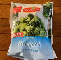 Frozen Broccoli Cuts Steamable