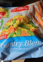 Steamable country blend corn