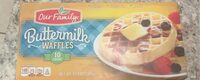 Buttermilk waffles