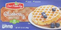 Blueberry Waffles