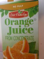 Orange juice