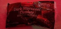 Dark Bittersweet Chocolate, 60% Cacao Morsels