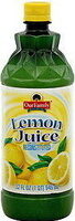 100% Lemon Juice From Concentrate
