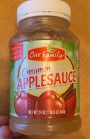 Cinnamon applesauce