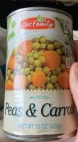Peas & carrots