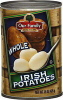 Whole potatoes