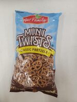Our Family Mini Twists Classic Pretzels