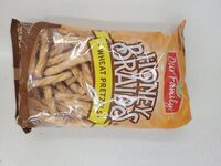 Our Family Honey Braids wheat pretzels