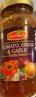 Chunky tomato onion & garlic pasta sauce