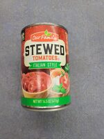 Our Family Stewed Tomatoes Italian Style