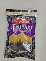Teriyaki Beef Jerky, Teriyaki