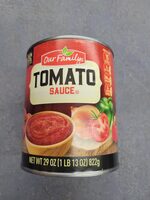 Our Family Tomato Sauce 29 oz