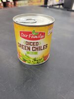Our Family Mild Diced Green Chiles