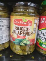 Our Family Sliced Jalapeños