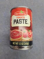 Our Family Tomato Paste 12 oz