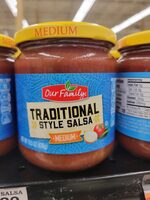 Our Family Traditional style Salsa medium
