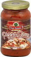 Homemade style pizza sauce