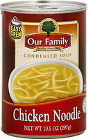 Chicken noodle condensed soup