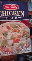 Fat free chicken broth